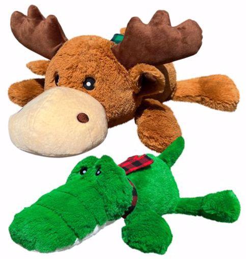 KONG Holiday Cozie Jumbo Dog Toy, Assorted, X-Large