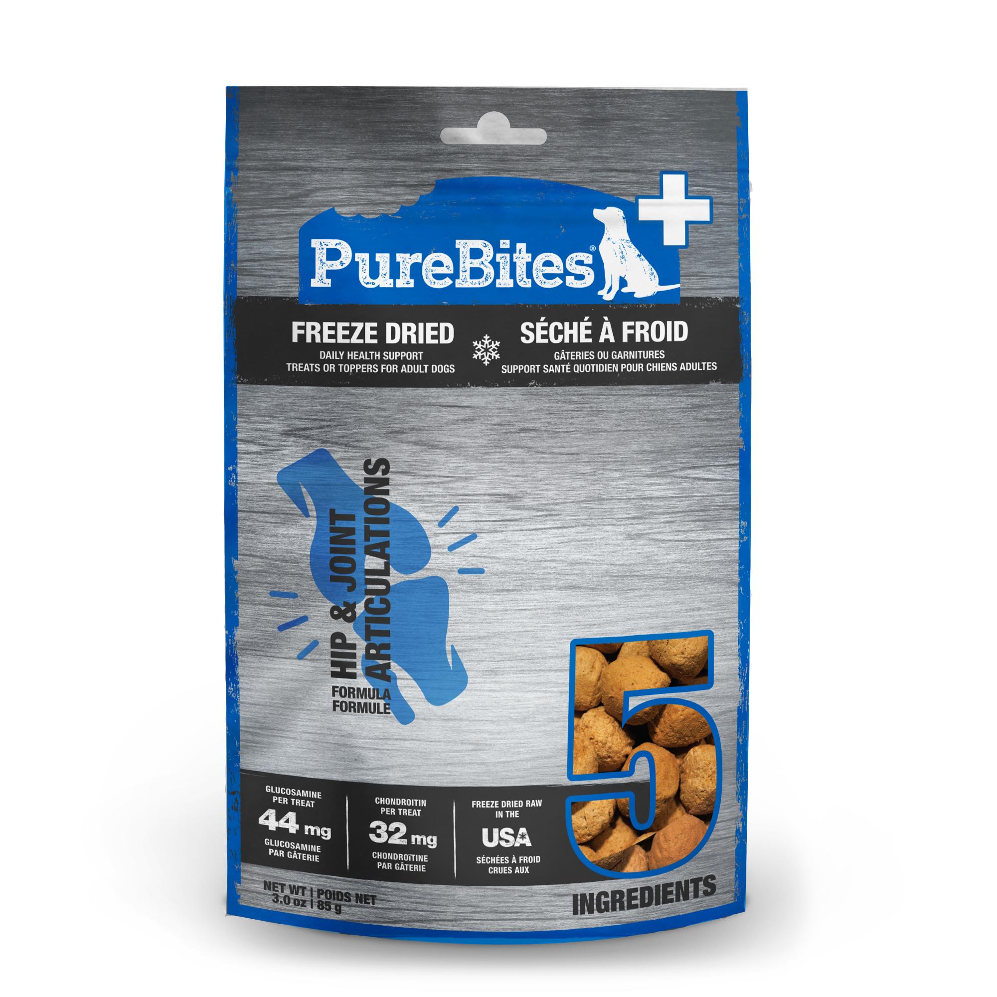 PureBites Hip & Joint Freeze-Dried Dog Treats