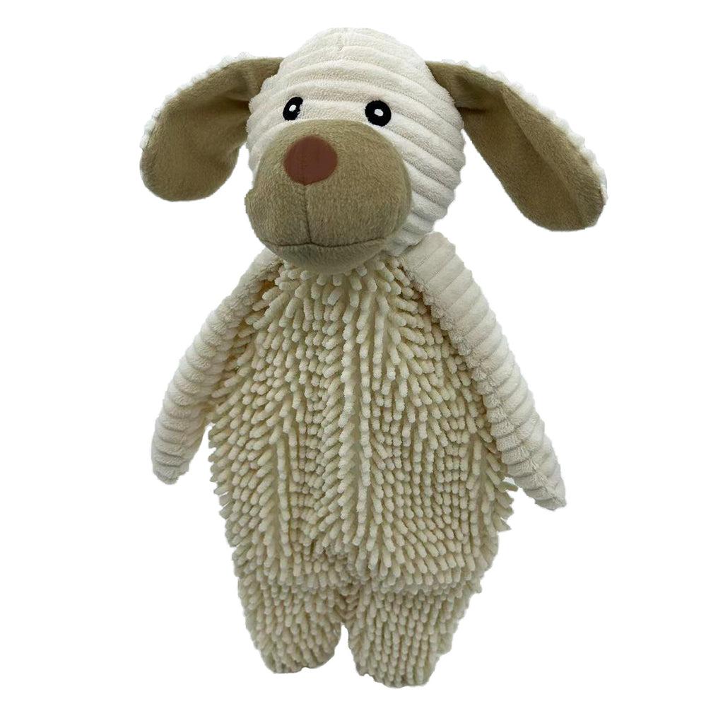 Petlou Natural Floppy Dog Dog Toy, 19-in