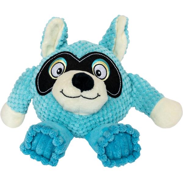 Amazing Pet Products Raccoon Plush Dog Toy, Assorted