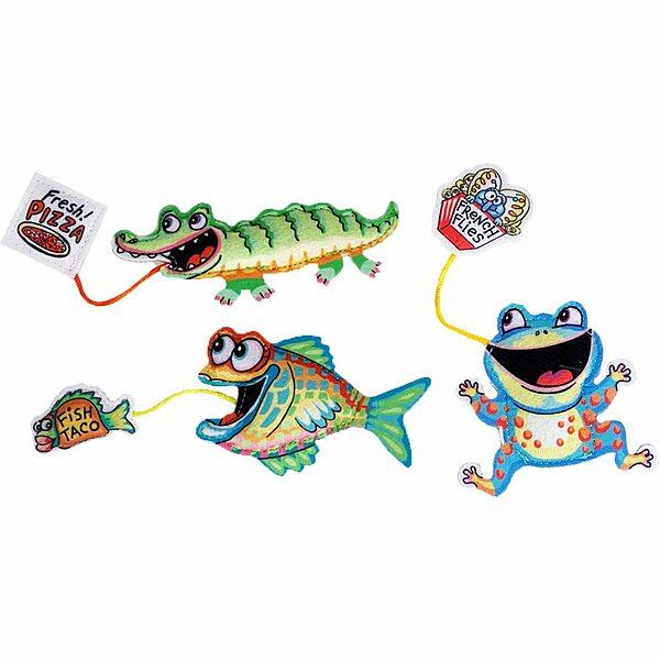 Multipet Fuzzu Fast Food Cat Toy, Assorted, 1-count