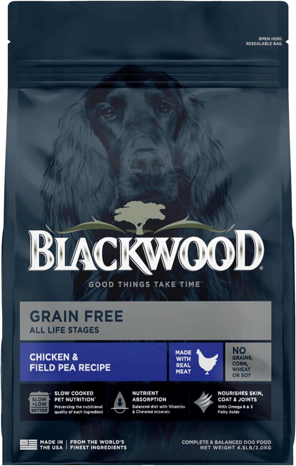 Blackwood Chicken & Field Pea Grain-Free Dry Dog Food