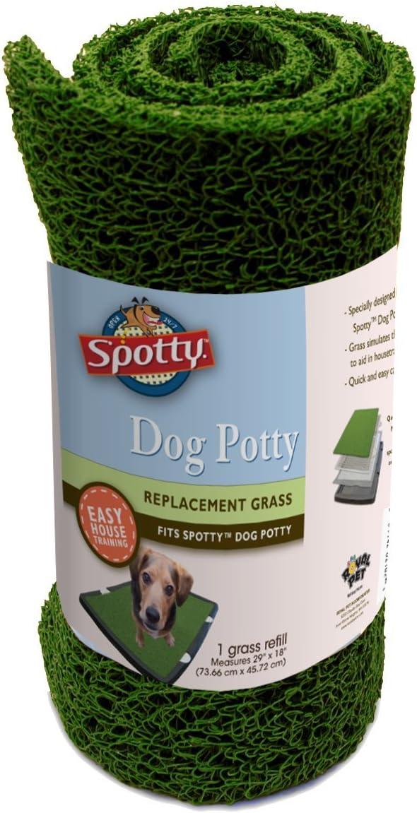 Spotty Potty Training Grass Indoor Dog Potty Pad Replacement