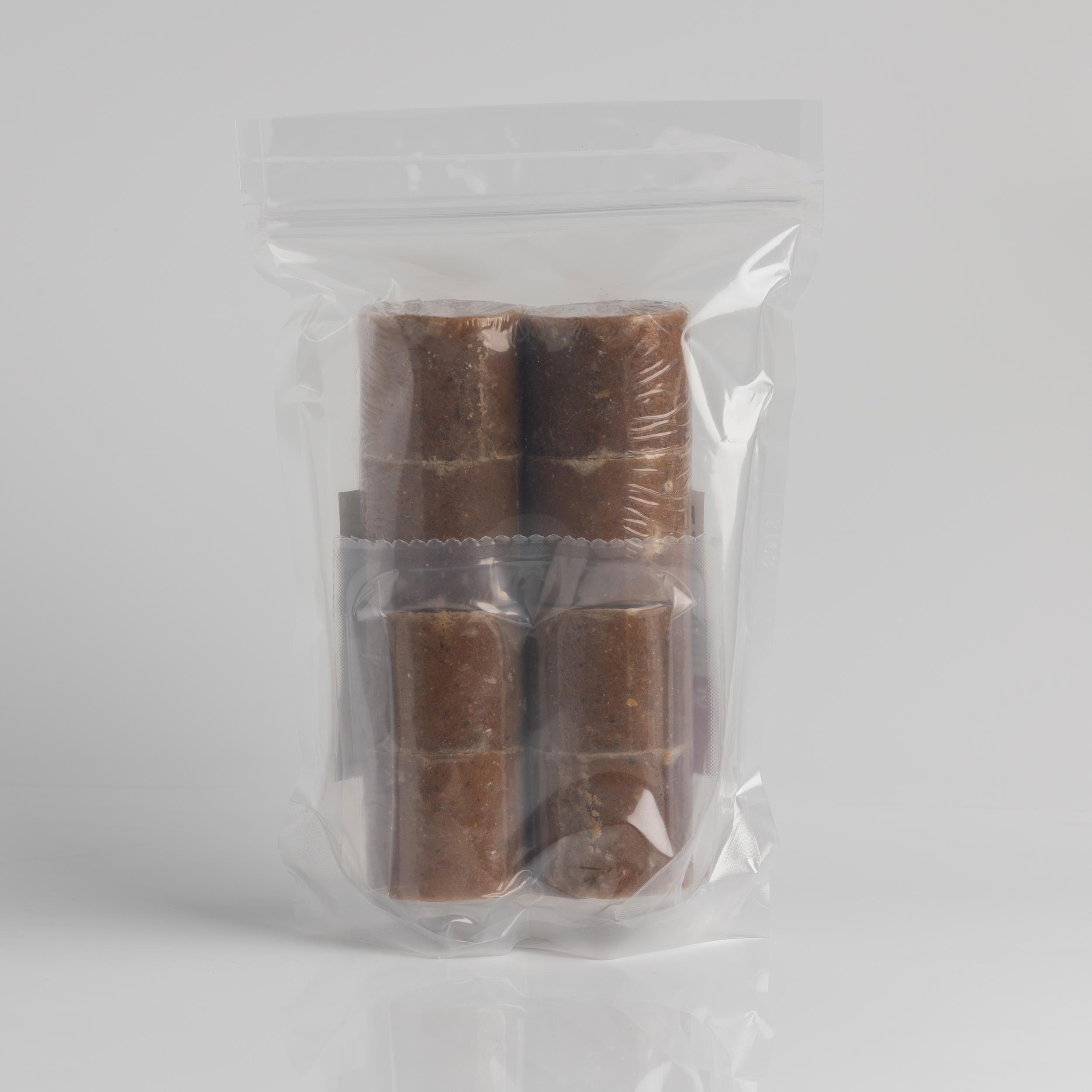Pets Go Raw Beef Full Meal Patties Frozen Dog Food