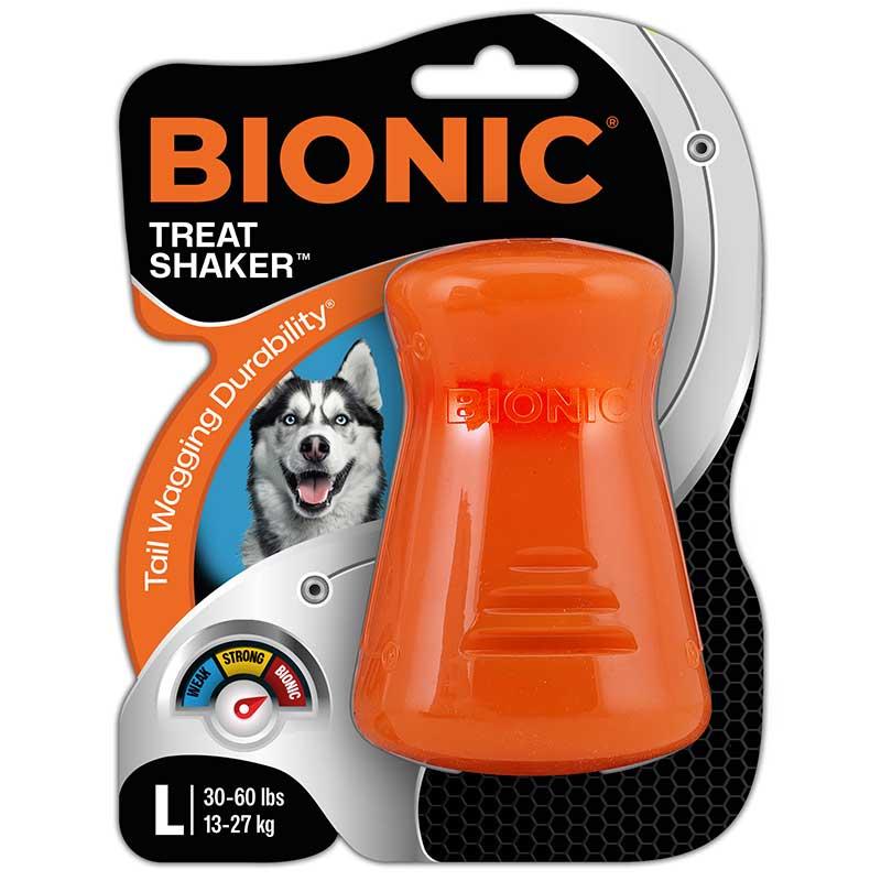 BIONIC Treat Shaker Dog Toy, Large