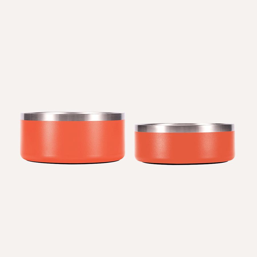 Tilley + Me Stainless Steel Pet Bowl, Sunset Mirage