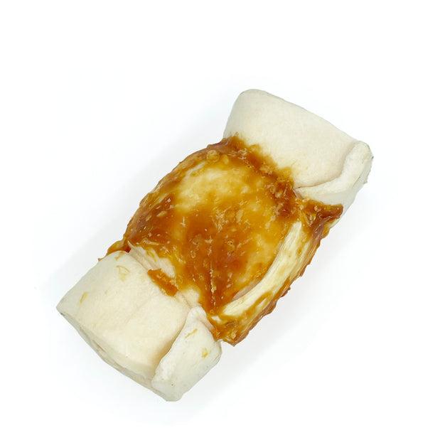 Tuesday's Natural Dog Company Chicken Basted Beef Cheek Rolls Dog Treats, Mini, 1-count
