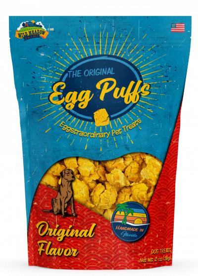 Wild Meadow Farms The Original Egg Puffs Dog Treats