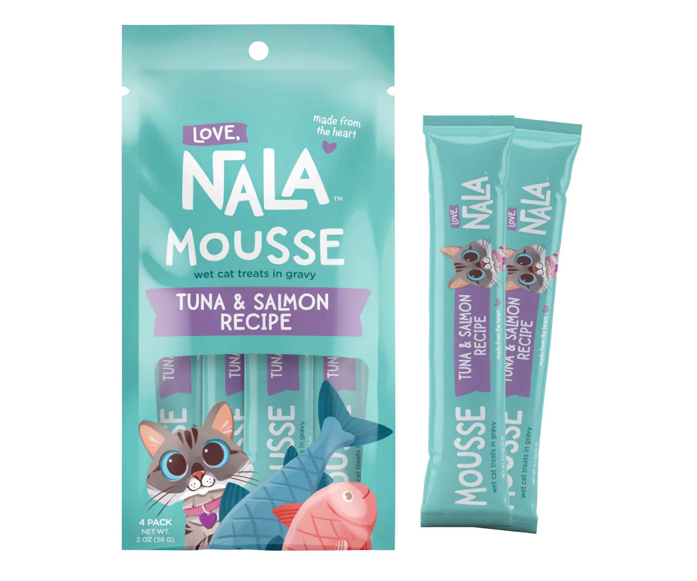 Love, Nala Mousse Tuna & Salmon Recipe Cat Treats