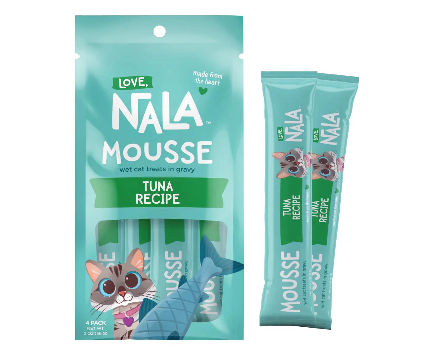 Love, Nala Mousse Plus Tuna Recipe Cat Treats