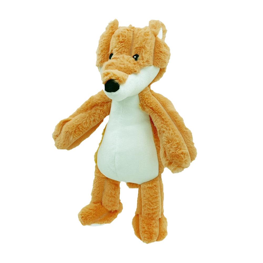 Petlou Farm Friends Fox Dog Toy