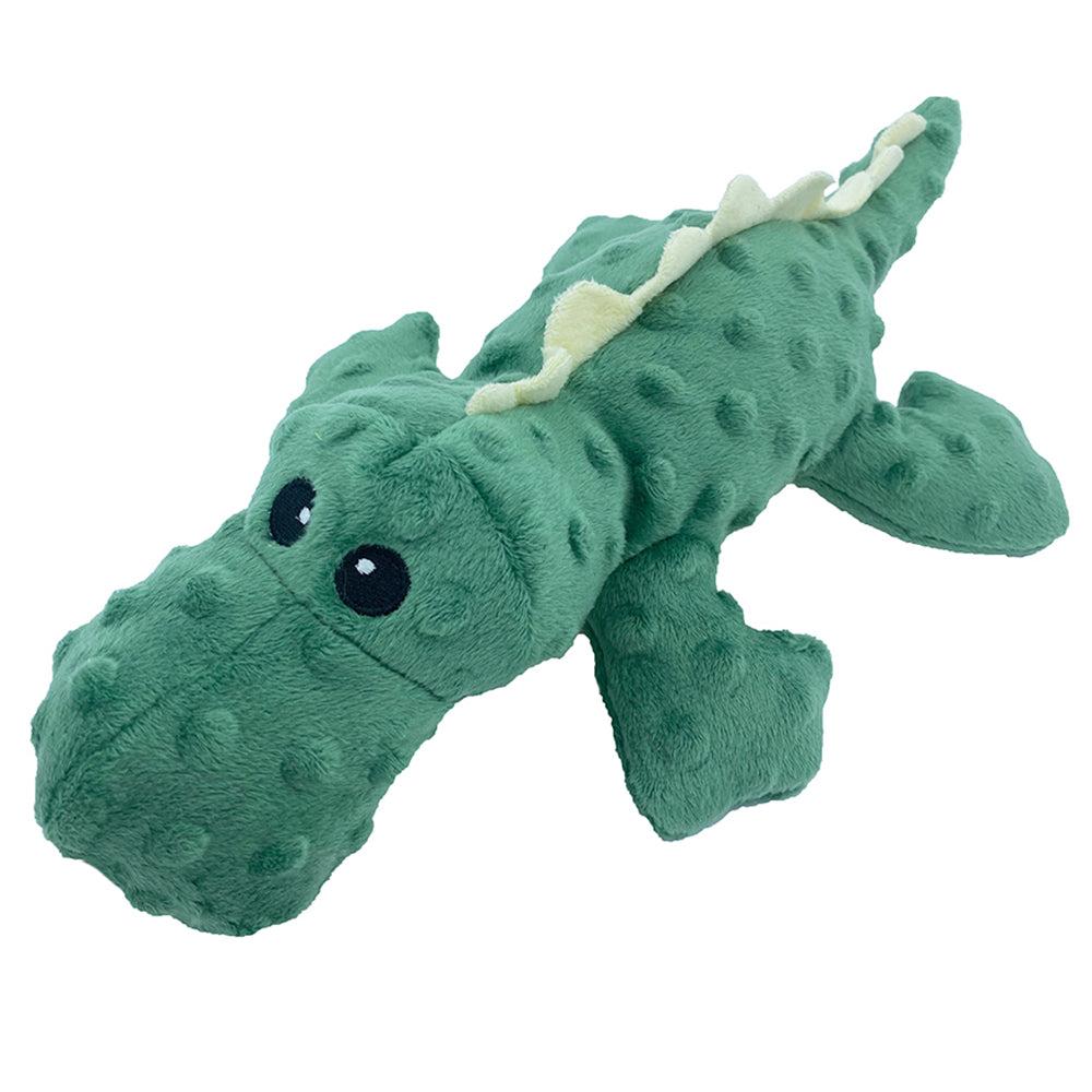 Petlou Dotty Friends Crocodile Dog Toy