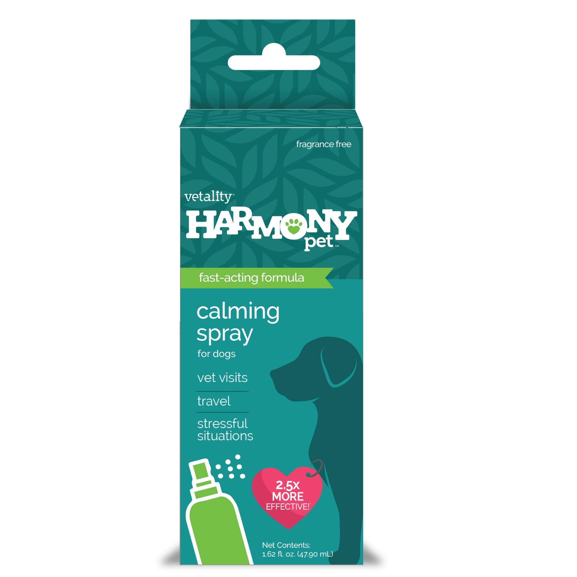 Vetality Harmony Pet Calming Spray for Dogs