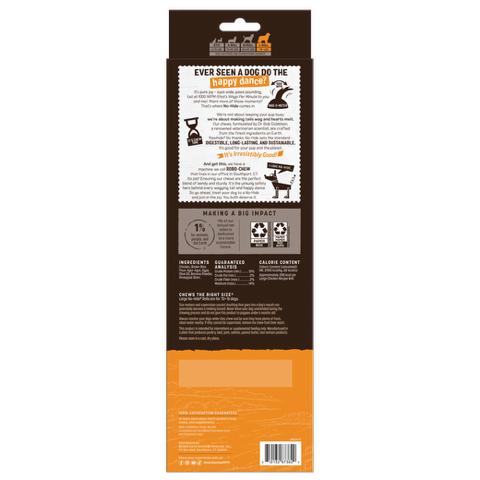 Earth Animal No-Hide Chicken Rolls Value Box Dog Treats, Large, 3-pk