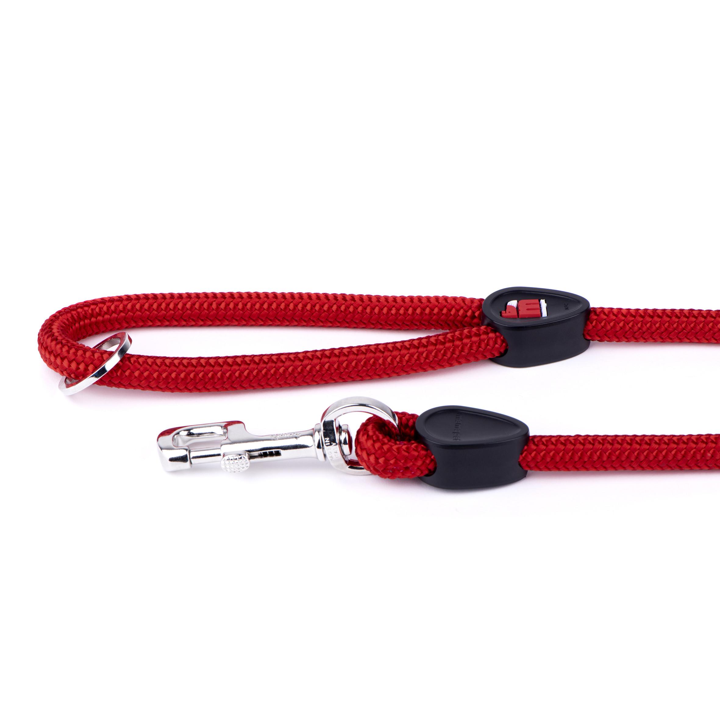 MyFamily memopet Rope Dog Leash, Red