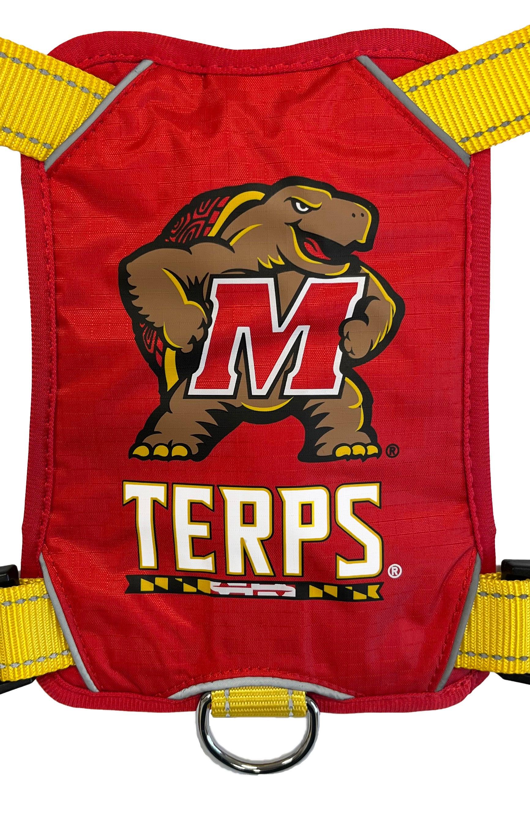 BayDog College Dog Harness, University of Maryland, Large