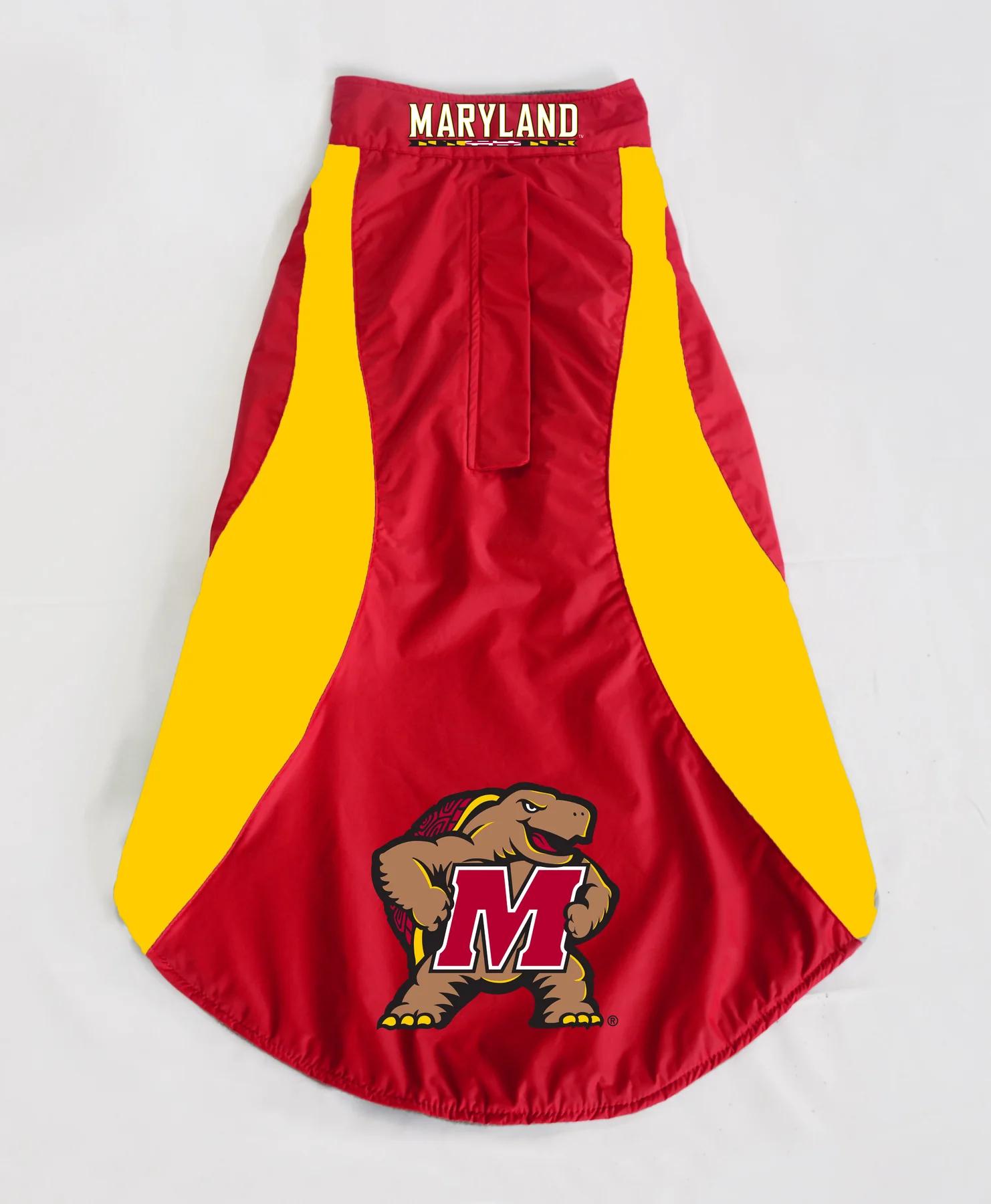 BayDog Saginaw College Dog Fleece, University of Maryland, X-Large