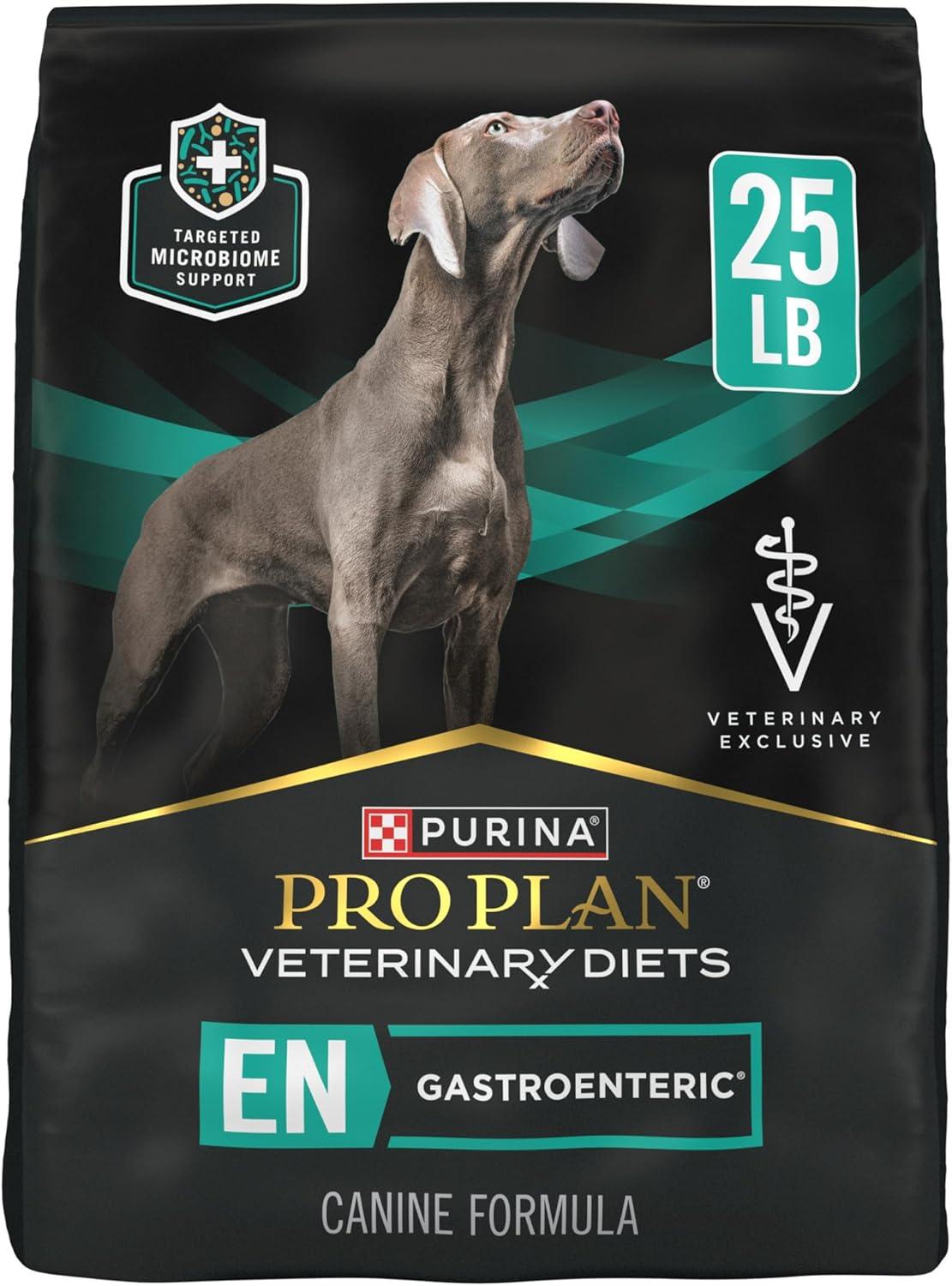 Purina Pro Plan Veterinary Diets EN Gastroenteric Dry Dog Food, 25-lb
