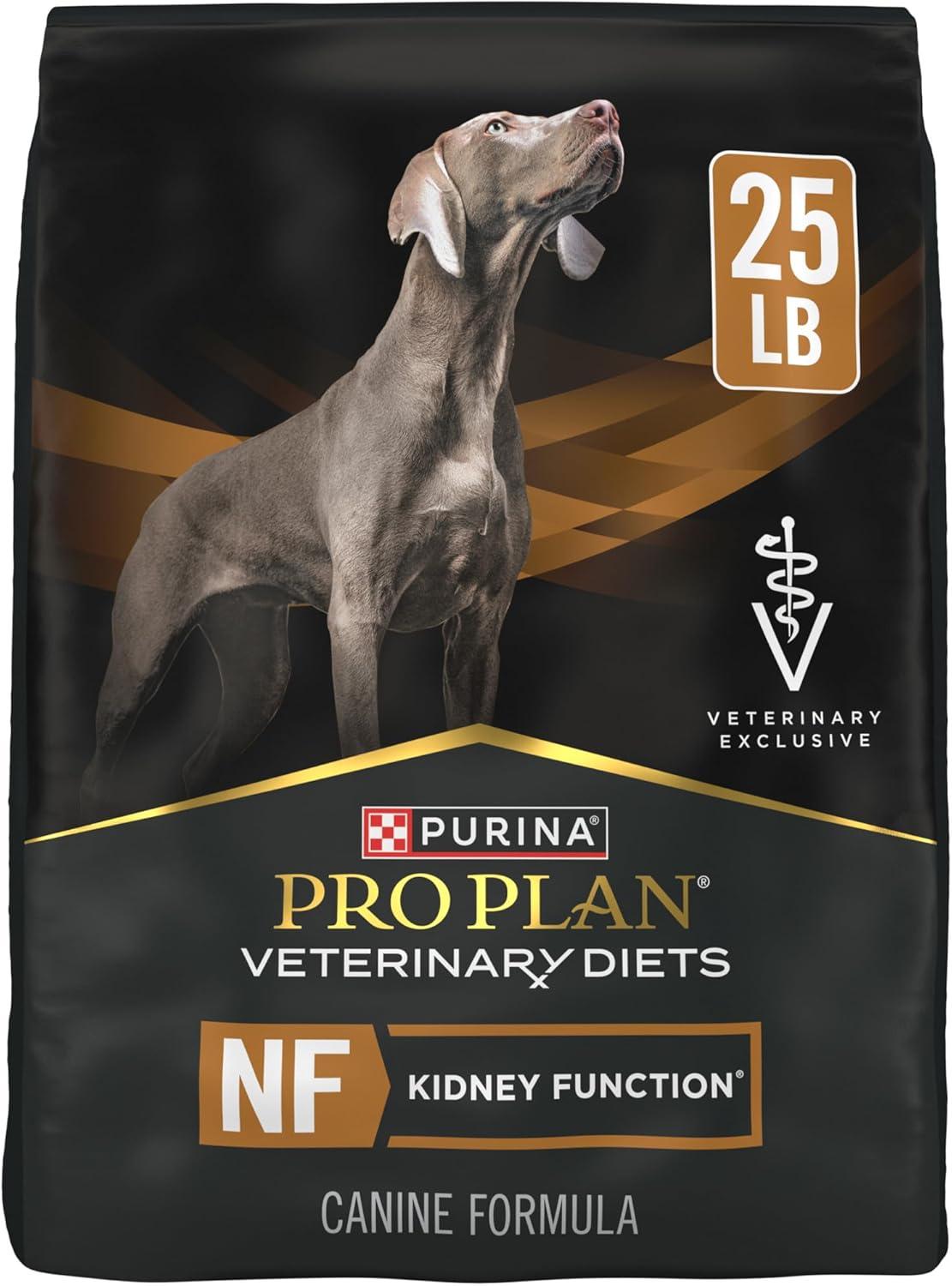 Purina Pro Plan Veterinary Diets NF Kidney Function Dry Dog Food, 25-lb