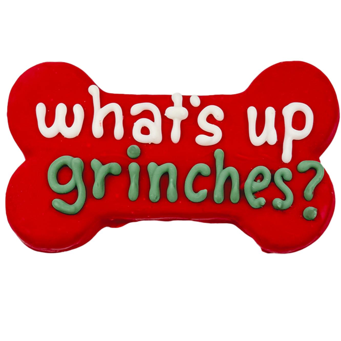 Bosco & Roxy's What's Up Grinches? Bone Dog Treats