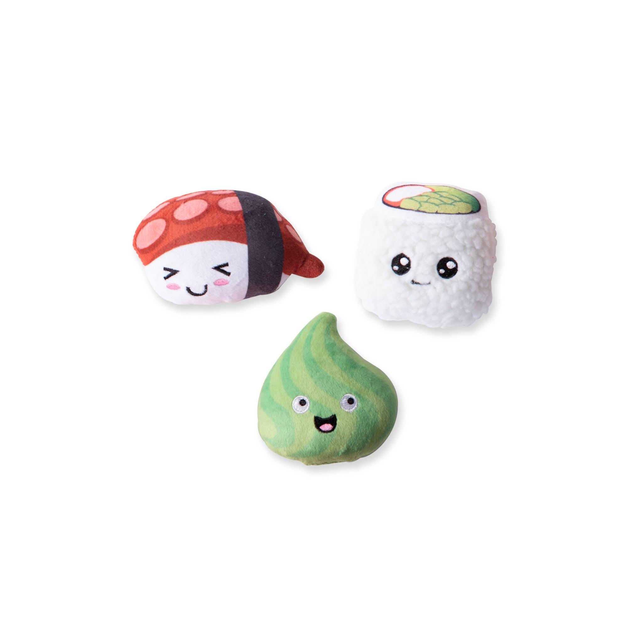PetShop by Fringe Studio Sushiholic Plush Dog Toy, Mini