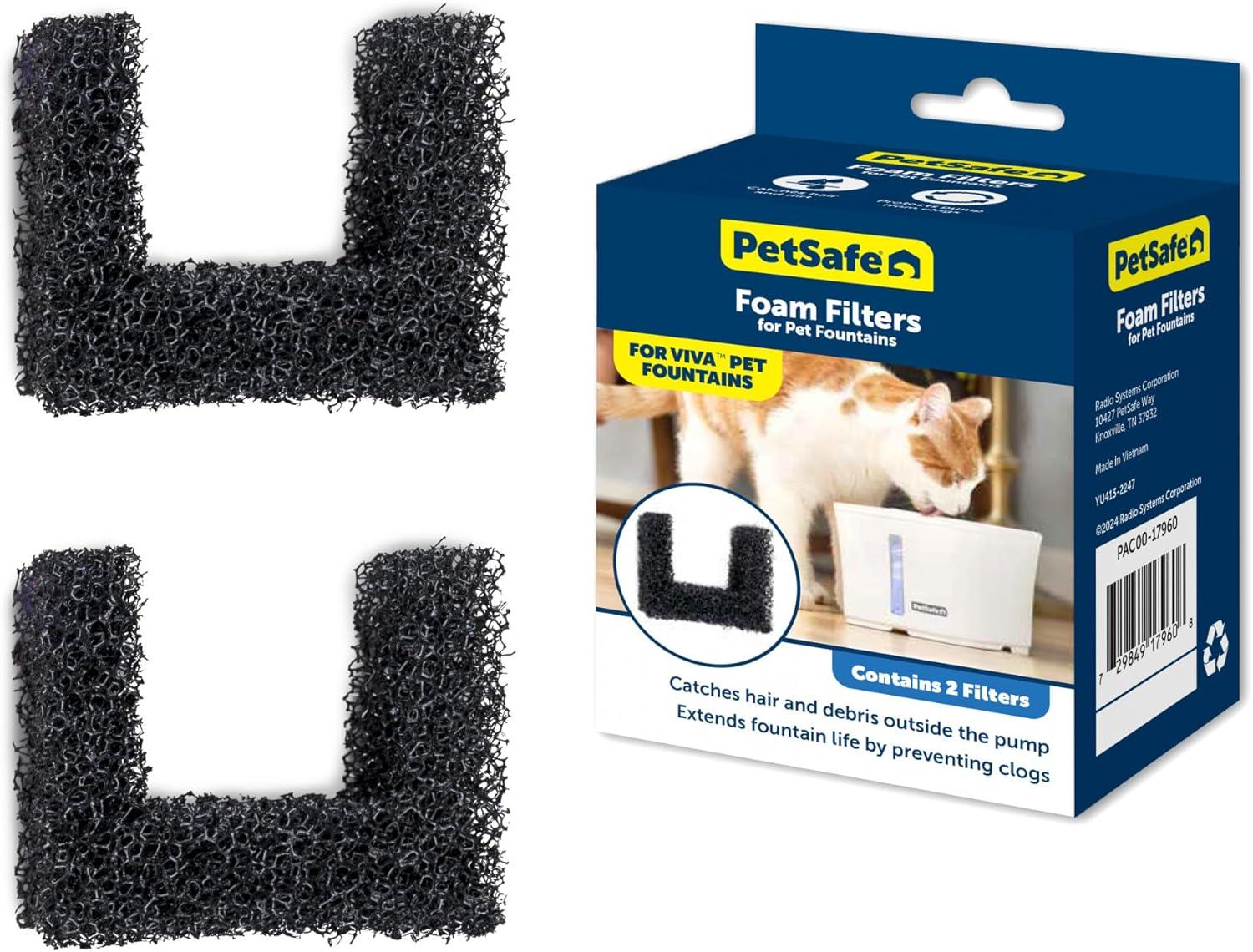 PetSafe Foam Pet Fountain Filters