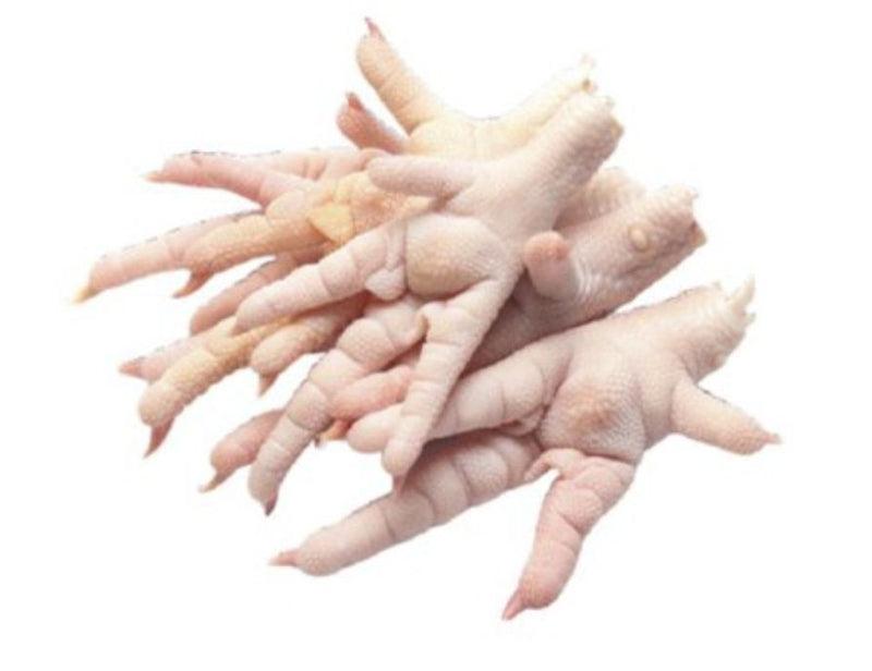 RAWR Chicken Feet Frozen Dog & Cat Food, 1-lb