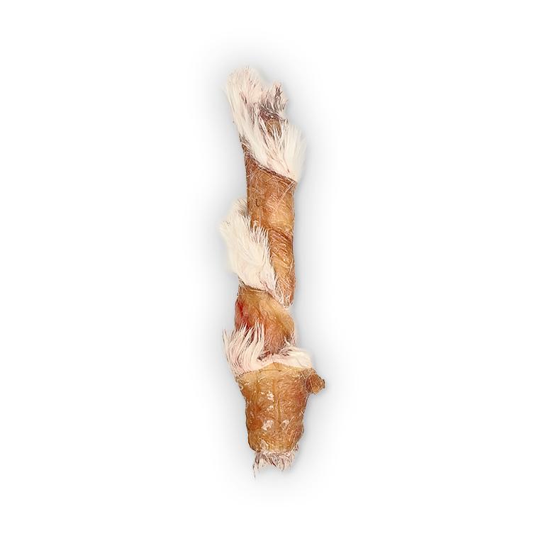 The Rabbit Tap Rabbit Twists Dog Treats