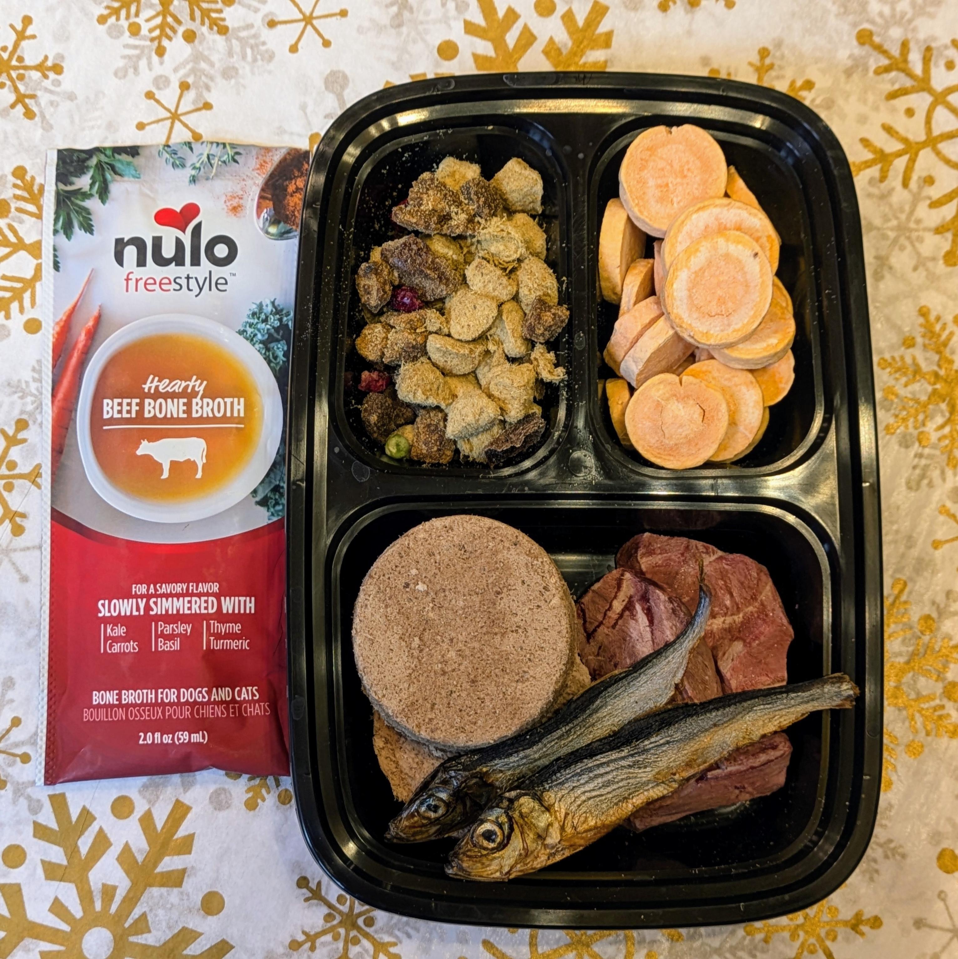 bad dog frida Surf & Turf Holiday Dinner for Dogs, Small