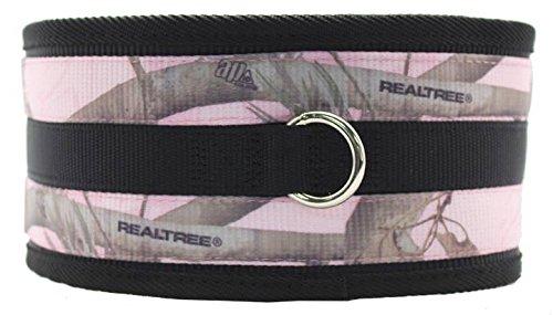 Leather Brothers/OmniPet OverKill Hog Dog Cut Dog Collar, Realtree Pink Camo, Medium