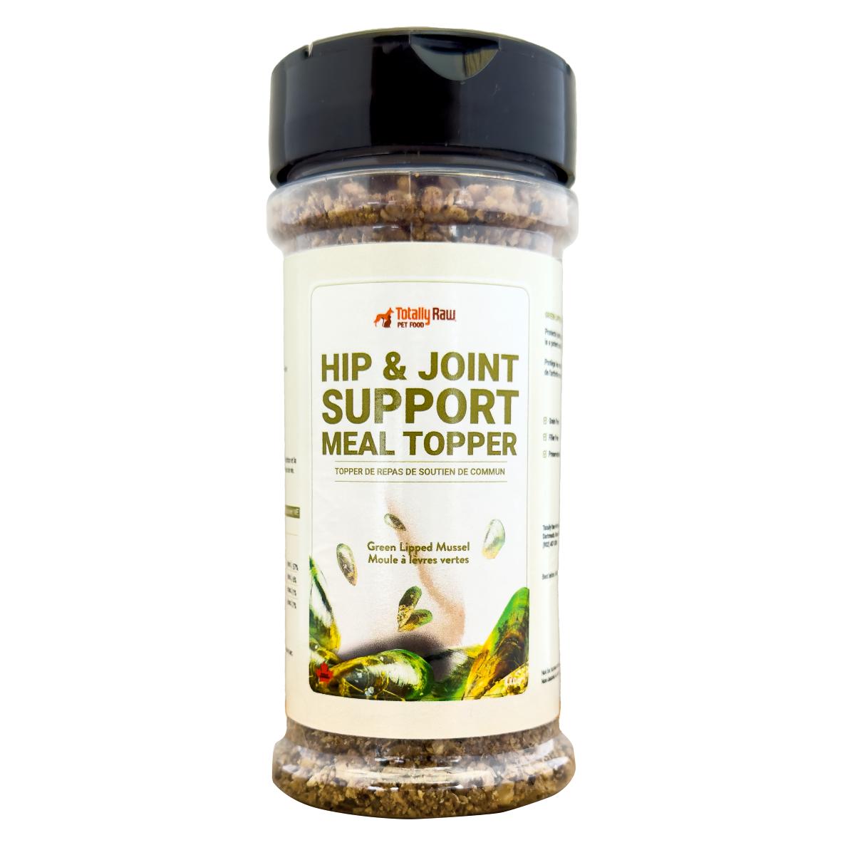 Totally Raw Pet Food Hip & Joint Support Dog & Cat Meal Topper, 110-gram