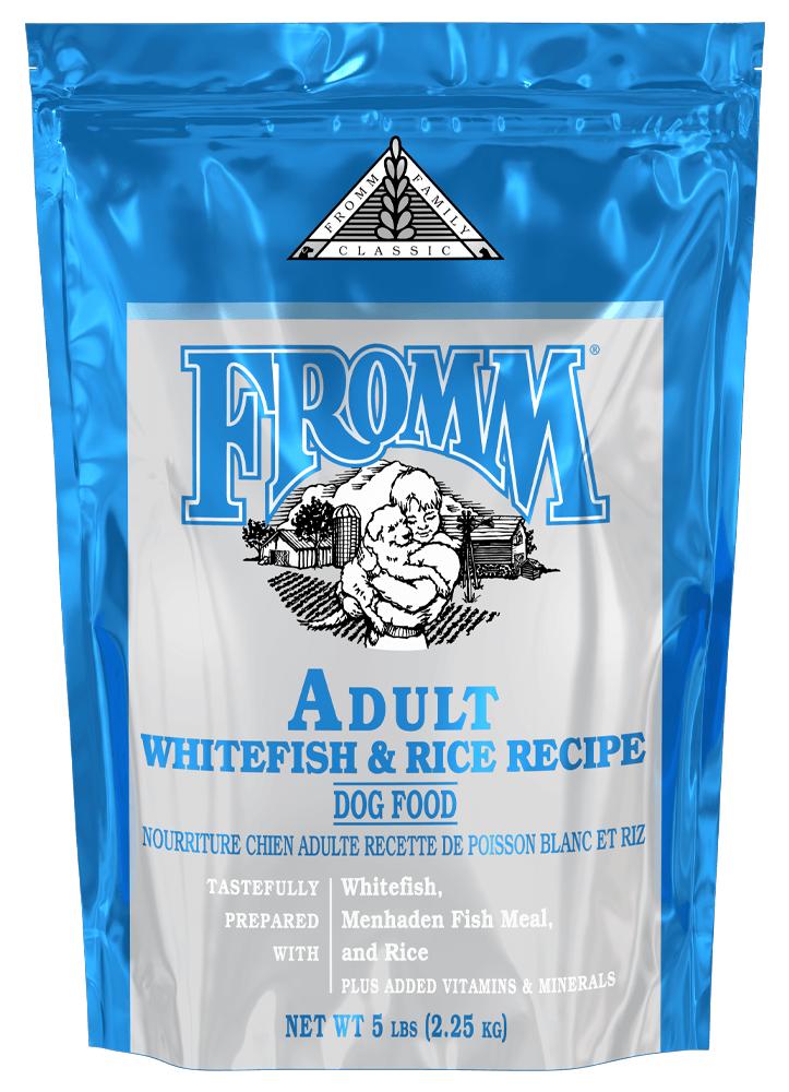 Fromm Classic Whitefish & Rice Adult Dry Dog Food, 30-lb