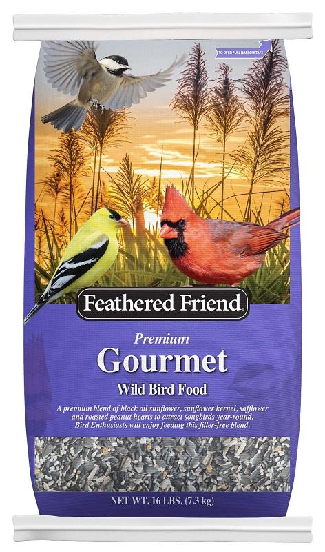 Feathered Friend Gourmet Wild Bird Food, 16-lb