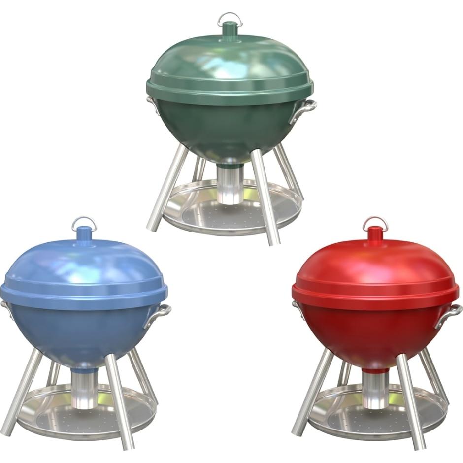 Panacea Prodcts Kettle Grill Smoker Bird Feeder, Assorted Colors