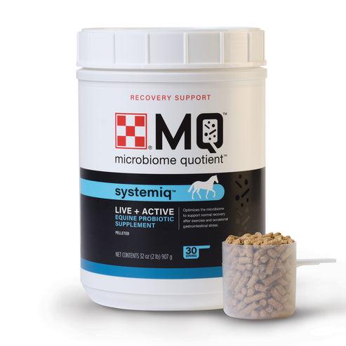 Purina Mills MQ Microbiome Quotient Systemiq Probiotic Horse Supplement, 2-lb
