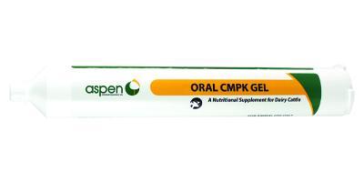 Aspen Vet Resources Oral CMPK Gel Cattle Supplement, 300-mL