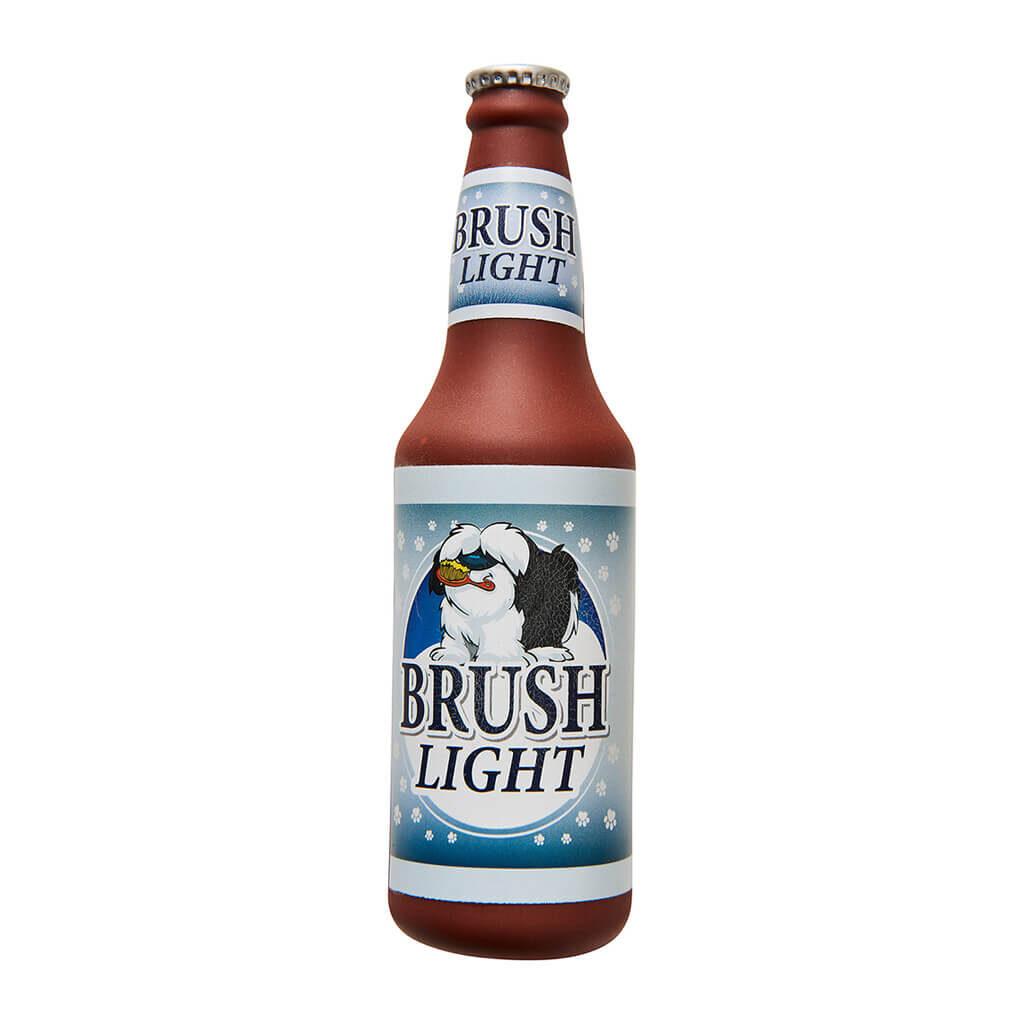 Ethical Spot Fun Drink Brush Light Dog Toy, 10-in