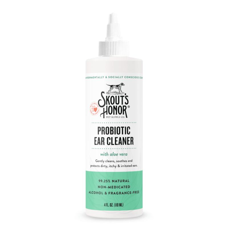 Skout's Honor Probiotic Ear Cleaner for Pets