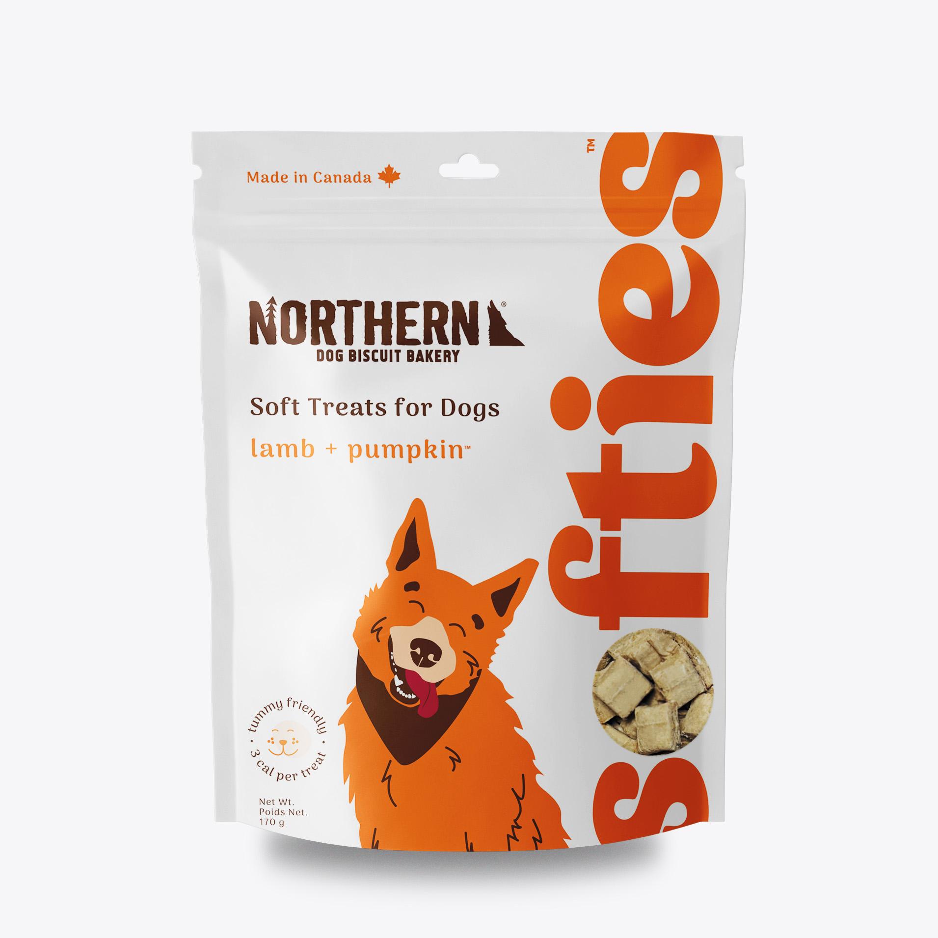 Northern Biscuit Softies Lamb & Pumpkin Dog Treats