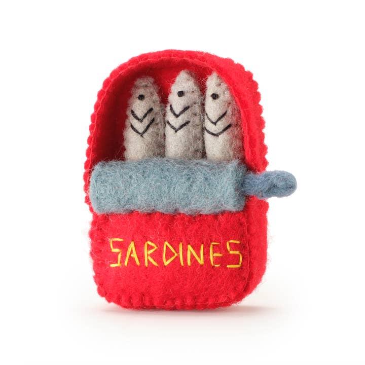 The Foggy Doggy Sardines Cat Toy
