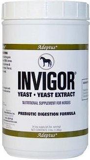 Adeptus Invigor Prebiotic Digestion Formula Powder Horse Supplement, 3-lb