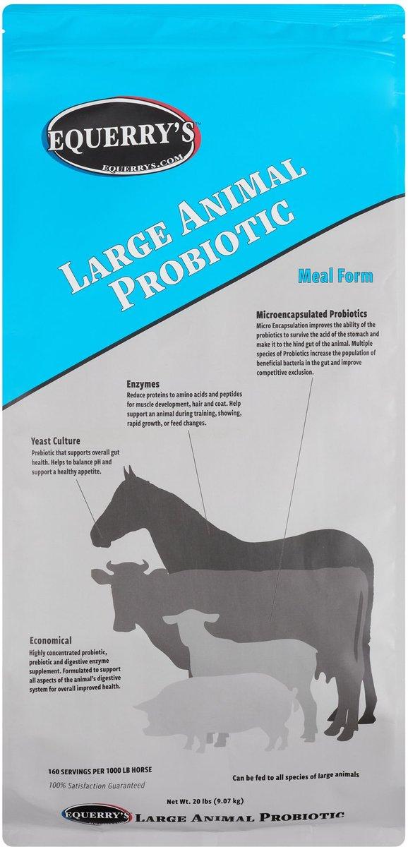 Equerry's Large Animal Probiotic Livestock Supplement, 20-lb