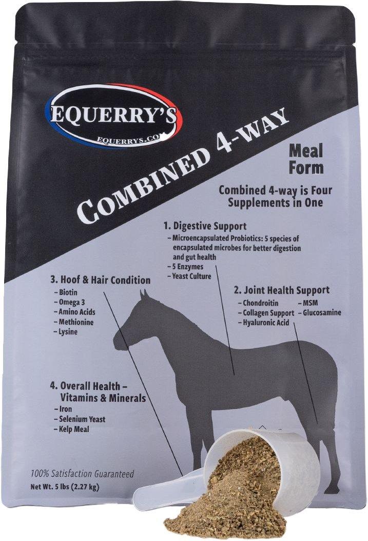 Equerry's Combined Rx 4-Way Horse Supplement, 5-lb