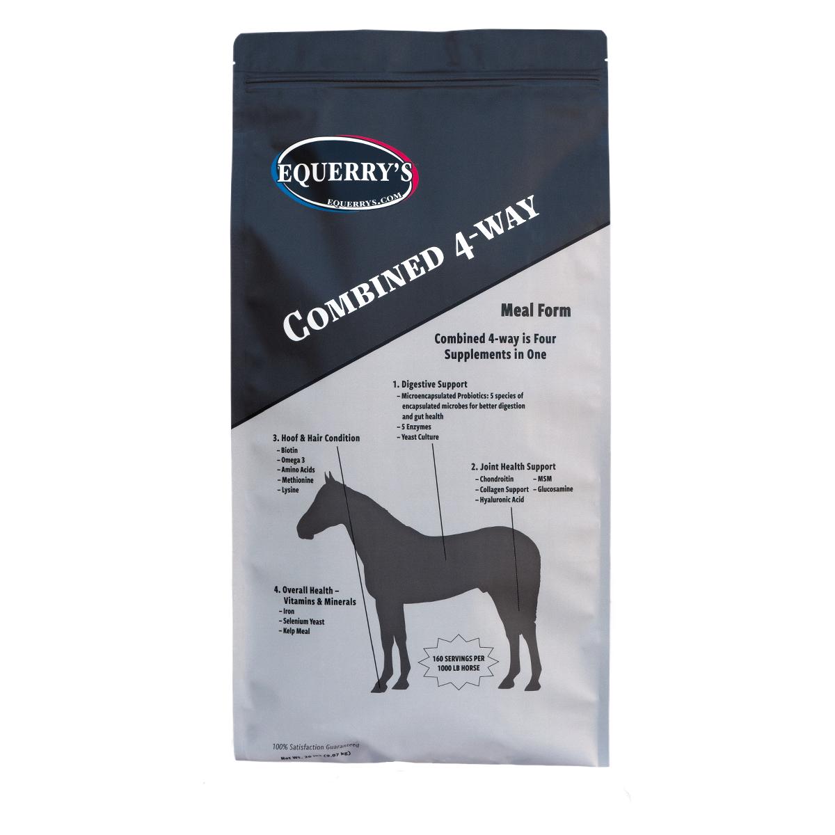 Equerry's Combined Rx 4-Way Horse Supplement, 20-lb
