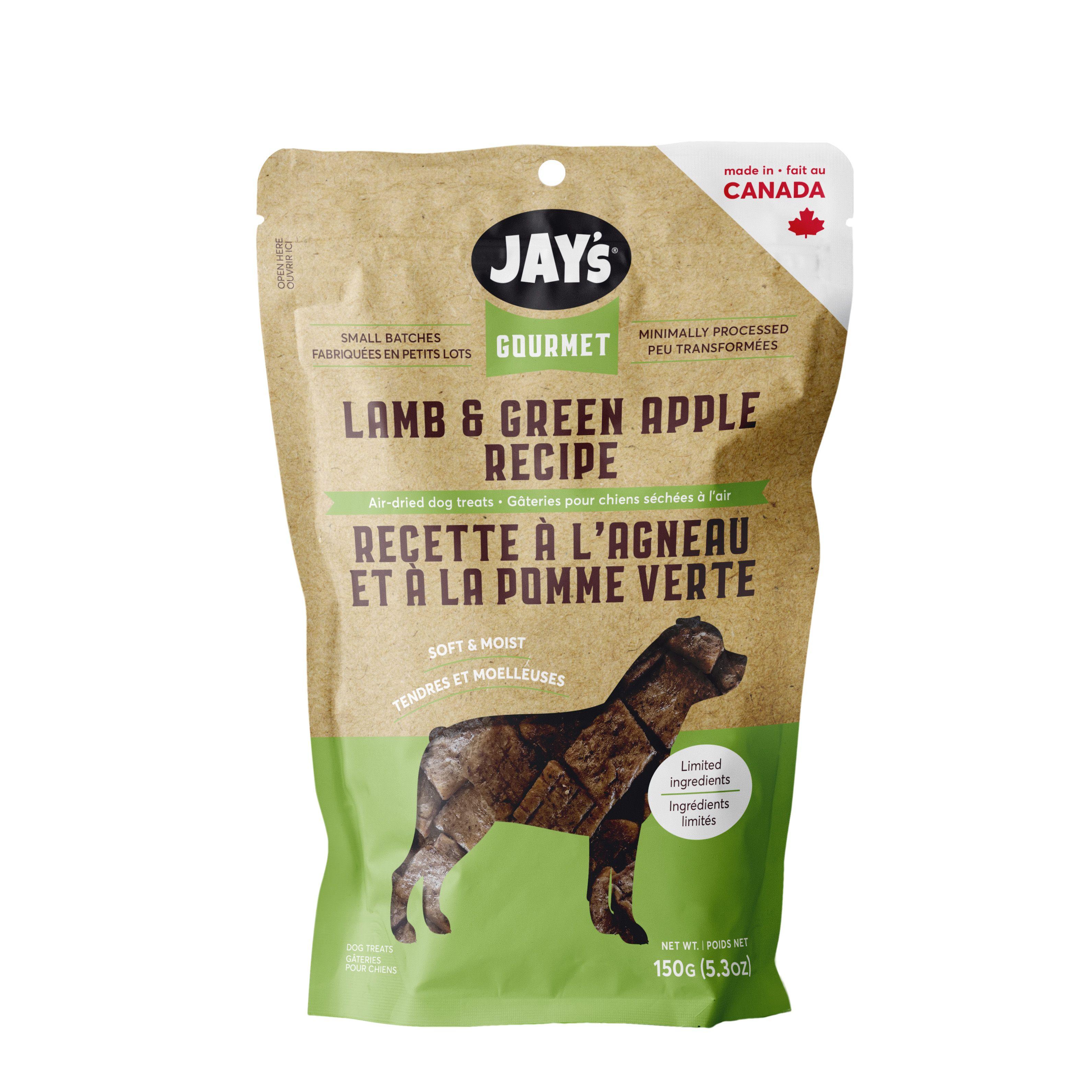 Jay's Gourmet Lamb & Green Apple Dog Treats Image