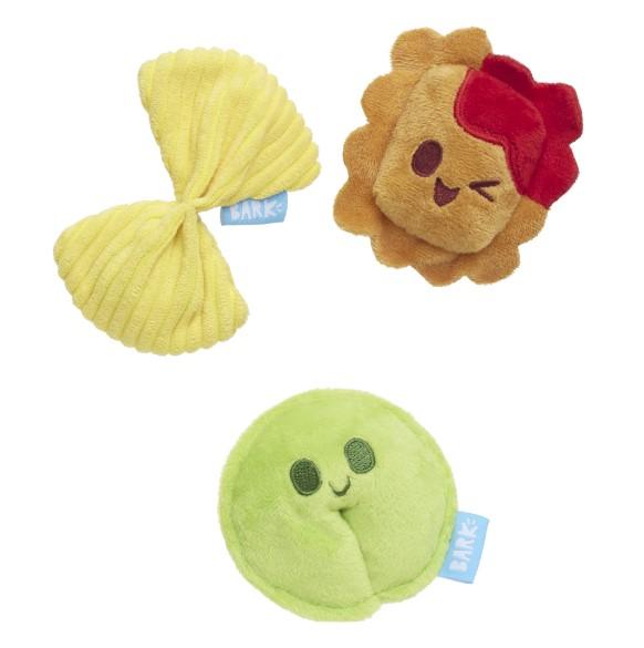 BarkShop Ravioli Homies Dog Toy