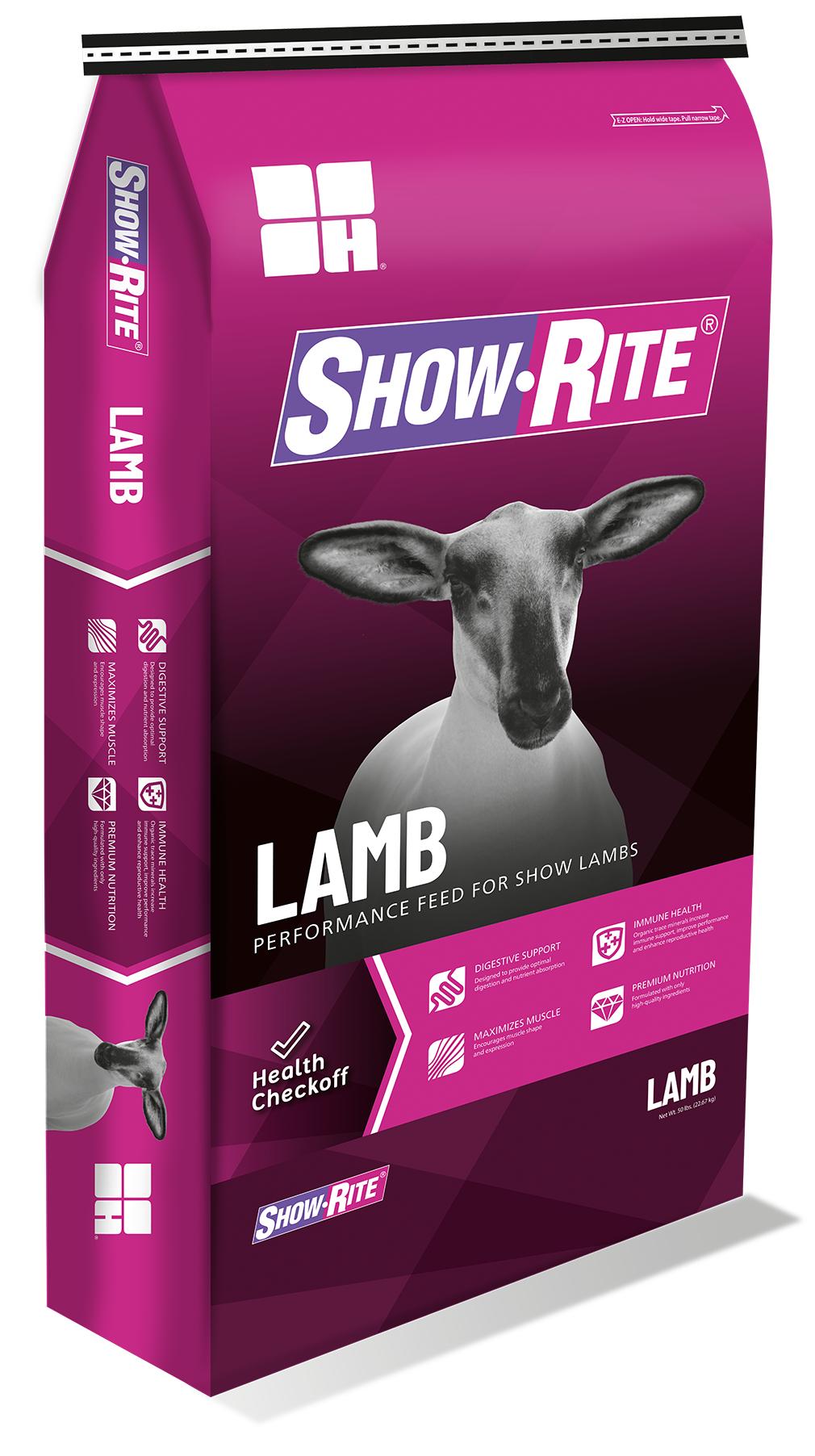 Show-Rite Newco Grower Textured Lamb Feed