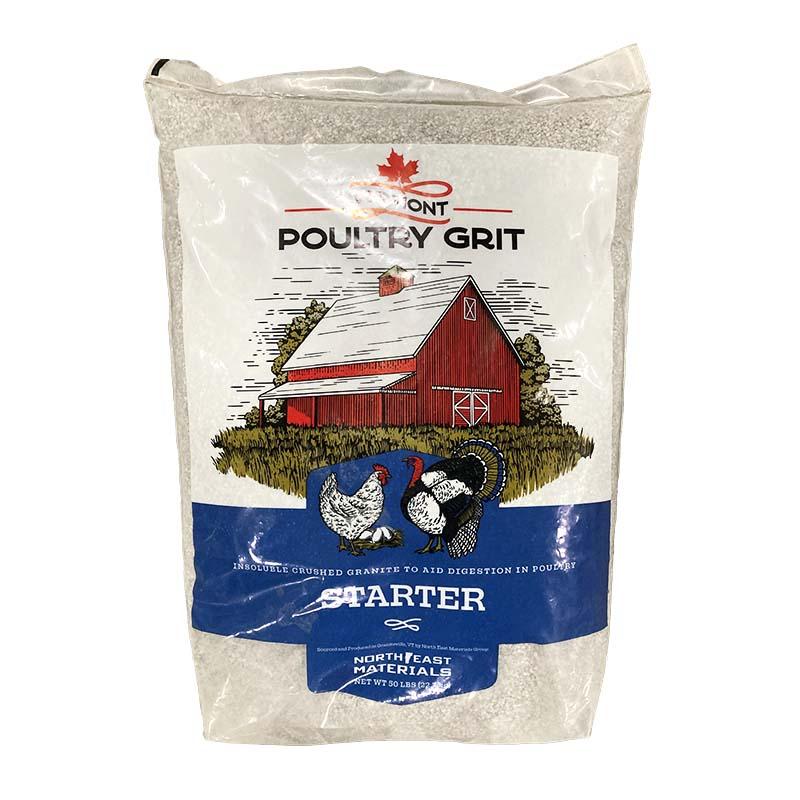 Vermont Grit Starter Poultry Feed, 50-lb