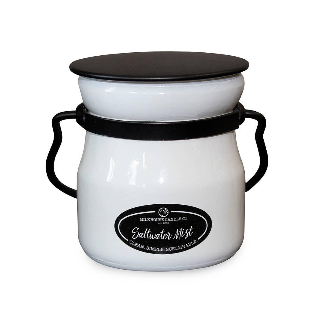 Milkhouse Candle Co. Saltwater Mist Cream Jar Candle, 5-oz