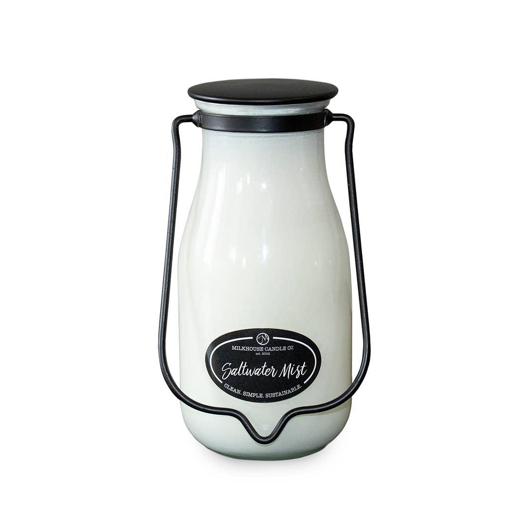 Milkhouse Candle Co. Saltwater Mist Milkbottle Candle